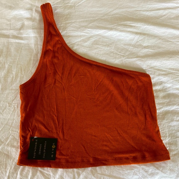 Skatie Tops - Skatie One Shoulder Tank
